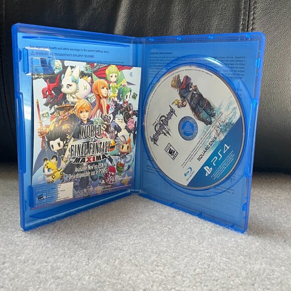 PS4 Kingdom Hearts III Video Game - Picture 3 of 5